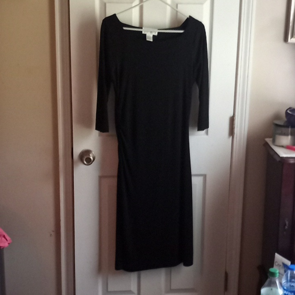Women's black dress